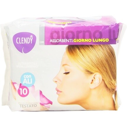 Clendy Впитывающие дневные гигиенические прокладки
Clendy Впитывающие дневные гигиенические прокладки