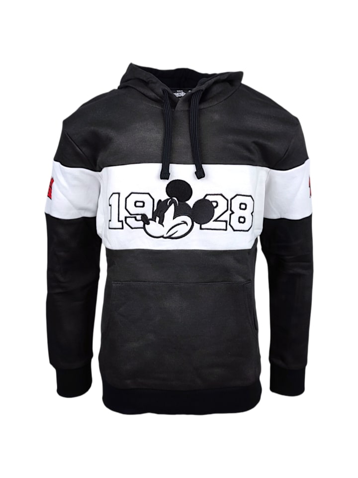 Толстовка с капюшоном Disney Mickey Mouse, черный 
Толстовка с капюшоном Disney Mickey Mouse, черный