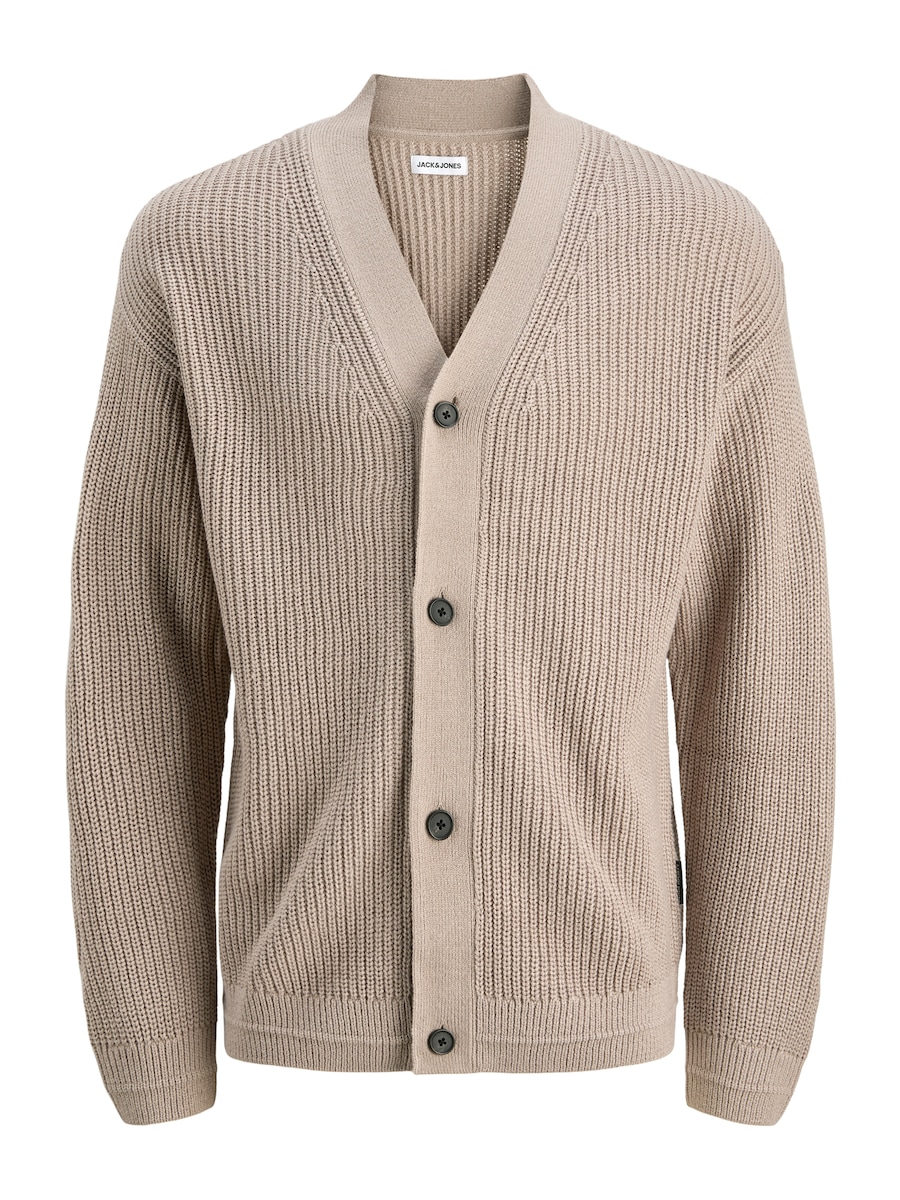 Вязаный кардиган JACK & JONES CONNOR, светло-серый
Вязаный кардиган JACK & JONES CONNOR, светло-серый