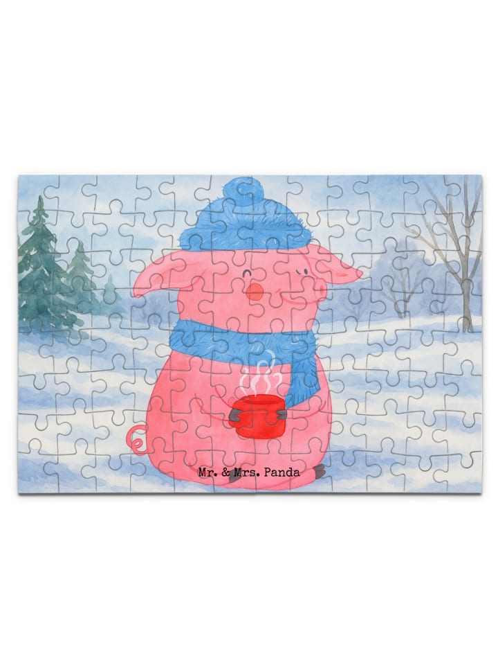 Mr. & Mrs. Panda Головоломка: поросенок, глинтвейн, дизайн без слов, белым цветом
Mr. & Mrs. Panda Головоломка: поросенок, глинтвейн, дизайн без слов, белым цветом