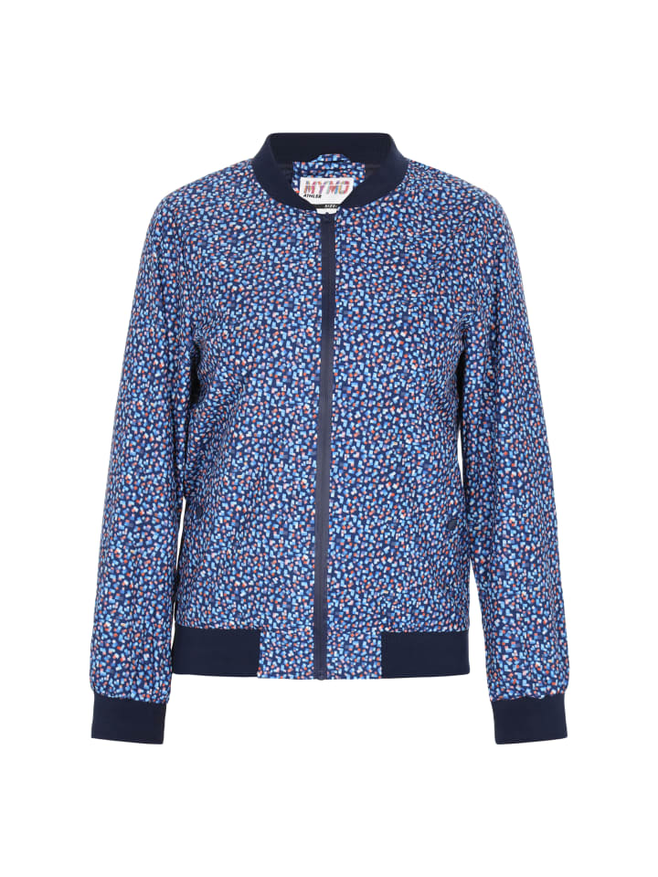 Куртка myMO ATHLSR Jacke, синий
Куртка myMO ATHLSR Jacke, синий