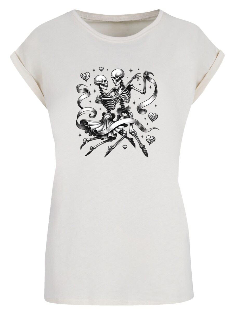 Рубашка F4NT4STIC Skelettpaar tanzt mit Band, песочный
Рубашка F4NT4STIC Skelettpaar tanzt mit Band, песочный