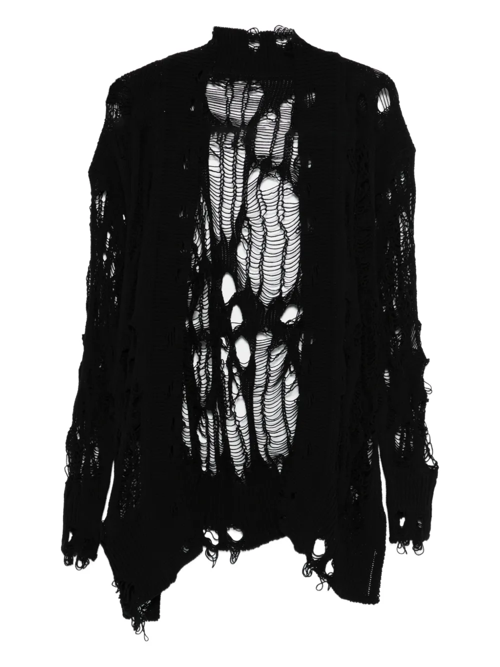 Кардиган с эффектом потертости Y'S, черный
Кардиган с эффектом потертости Y'S, черный