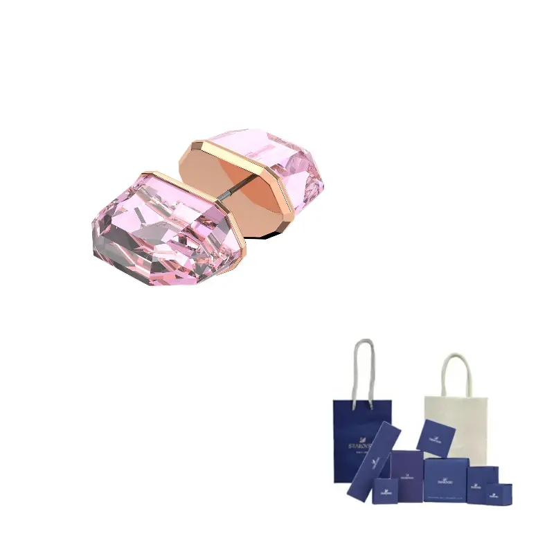 Люминесцентная серьга-гвоздик Lucent Stud Swarovski, розовый
Люминесцентная серьга-гвоздик Lucent Stud Swarovski, розовый