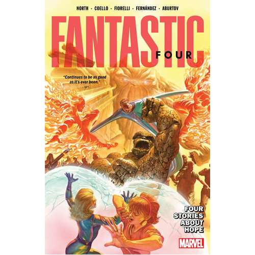 Книга Fantastic Four By Ryan North Vol. 2
Книга Fantastic Four By Ryan North Vol. 2