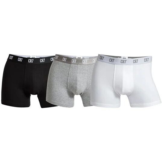 Боксеры CR7 Basic Trunk AOP, набор из 3 шт. F2714, цвет White/Greymelange/Black
Боксеры CR7 Basic Trunk AOP, набор из 3 шт. F2714, цвет White/Greymelange/Black