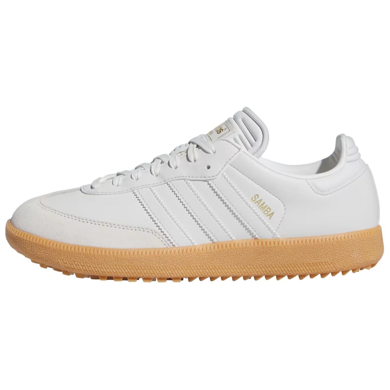 Туфли для гольфа Samba Unisex Low-top White Adidas
Туфли для гольфа Samba Unisex Low-top White Adidas