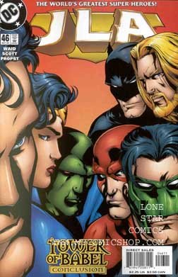 JLA (46) Tower of Babel (The conclusion) (DC)
JLA (46) Tower of Babel (The conclusion) (DC)