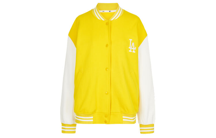 Бейсбольная куртка Disney X Disney унисекс желтый Mlb
Бейсбольная куртка Disney X Disney унисекс желтый Mlb