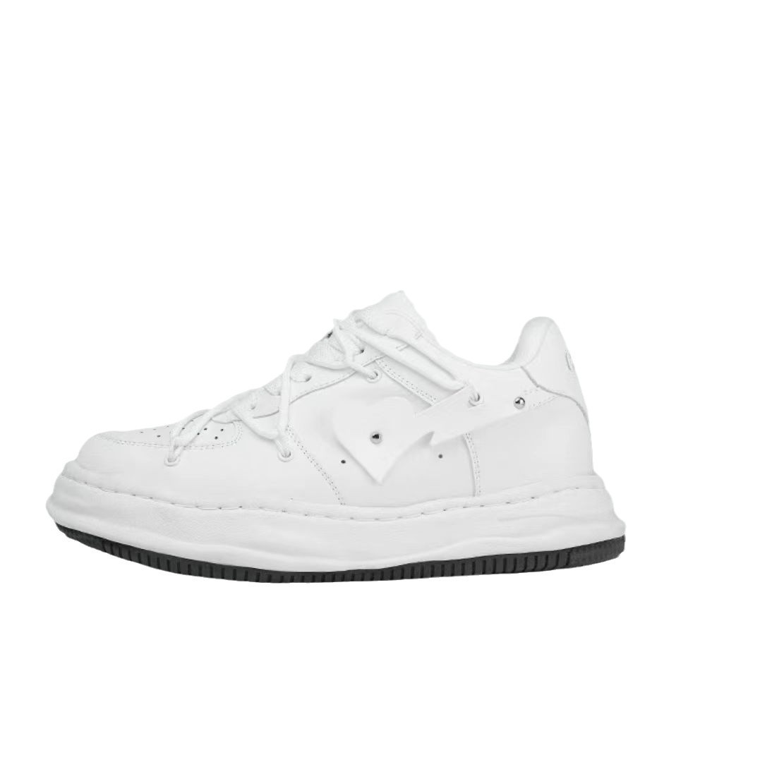 LUNMADENG Кроссовки Rummaden Low-Top Skateboard Unisex White
LUNMADENG Кроссовки Rummaden Low-Top Skateboard Unisex White