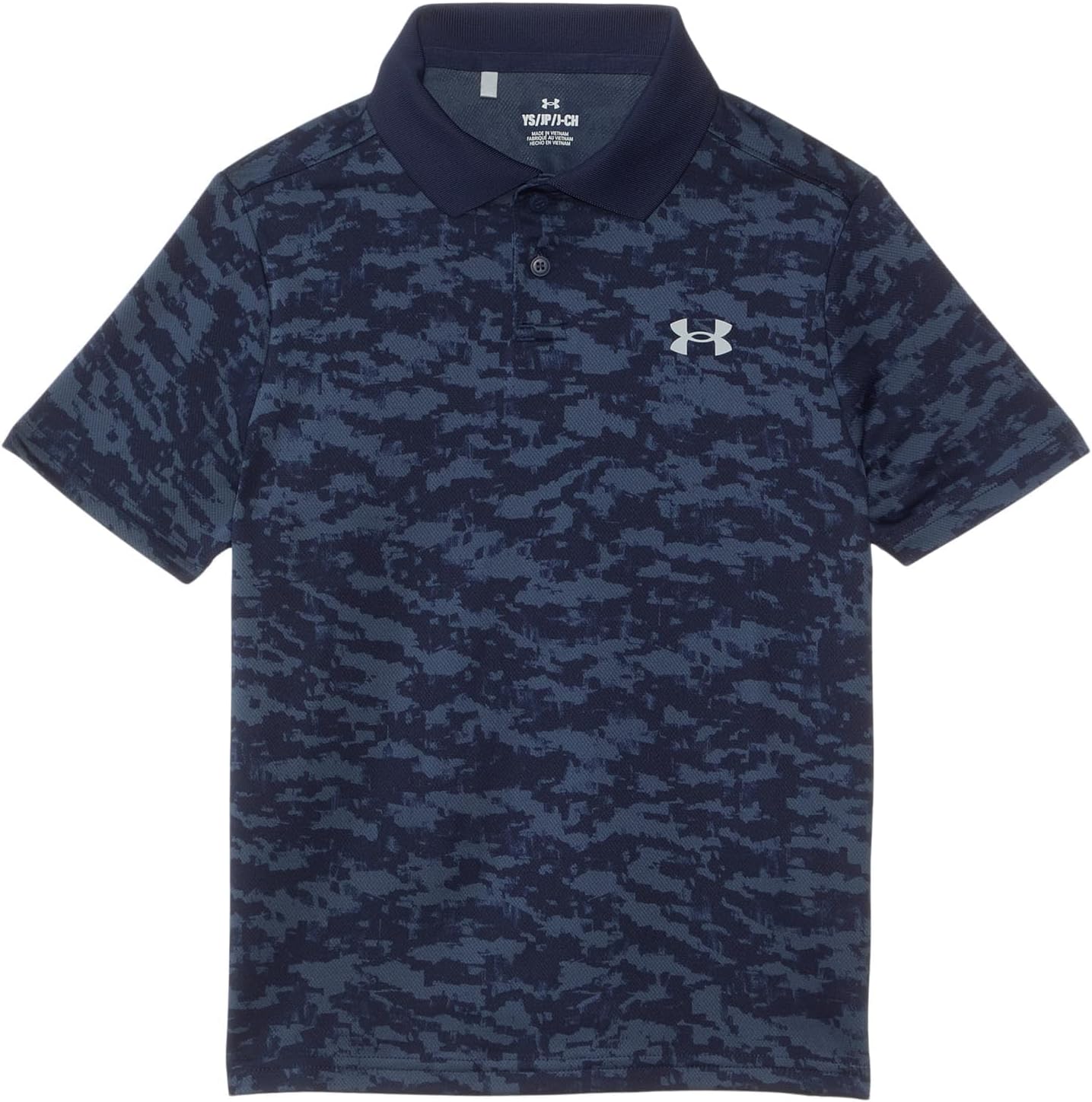Under Armour Boys Matchplay Printed Golf Polo, Midnight Navy/Midnight Navy
Under Armour Boys Matchplay Printed Golf Polo, Midnight Navy/Midnight Navy