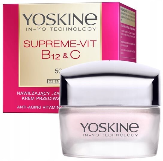 И C КРЕМ 50 НОЧНОЙ, DAX DAX YOSKINE SUPREME VIT B12, Dax Cosmetics
И C КРЕМ 50 НОЧНОЙ, DAX DAX YOSKINE SUPREME VIT B12, Dax Cosmetics