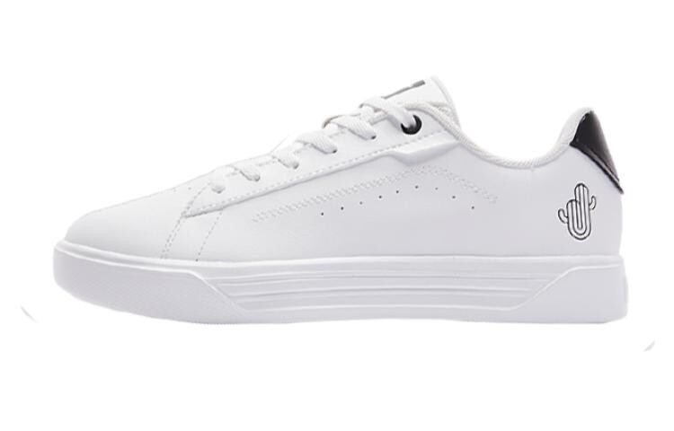 Кеды, скейтборд обувь женская низкая белый/черный Qiaodan
Кеды, скейтборд обувь женская низкая белый/черный Qiaodan