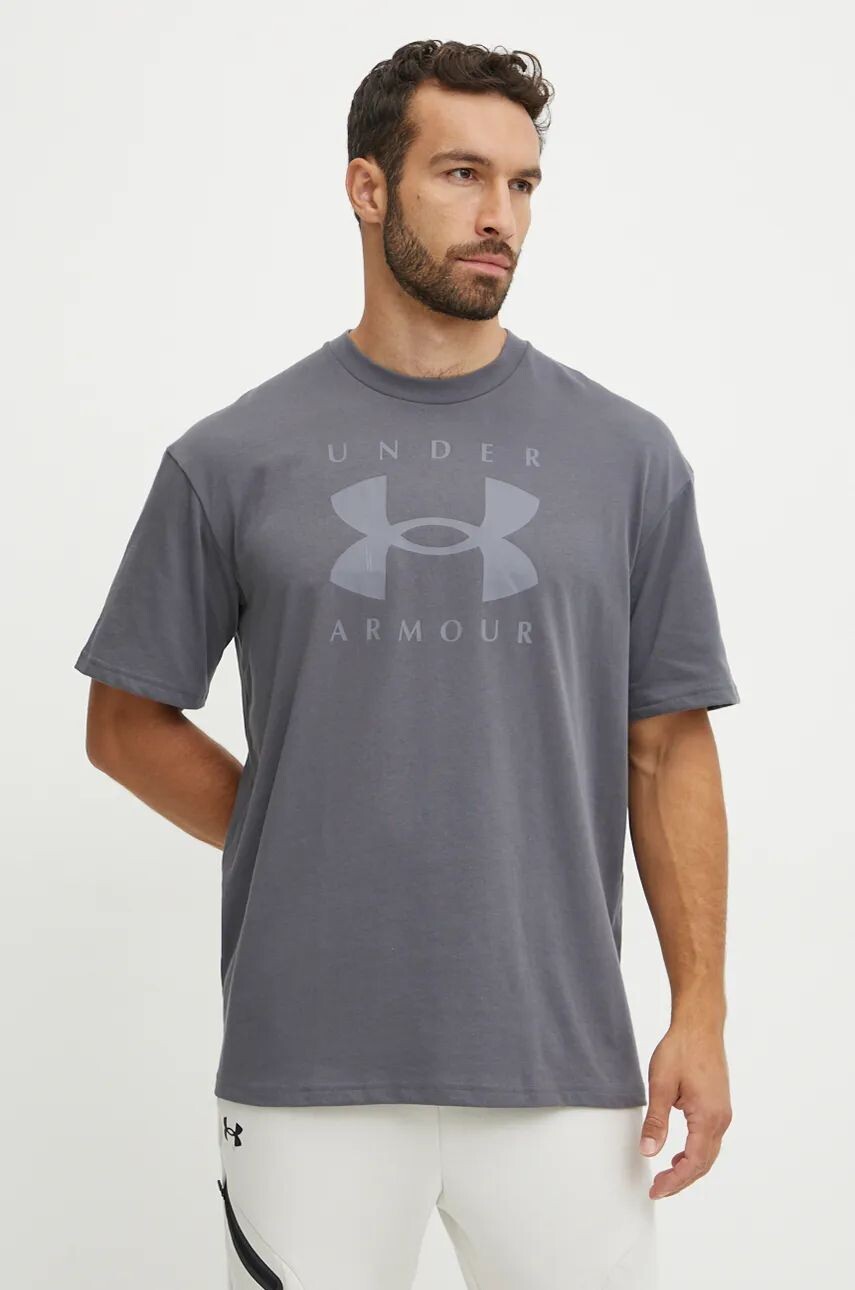 Футболка с логотипом Under Armour HW, серый
Футболка с логотипом Under Armour HW, серый