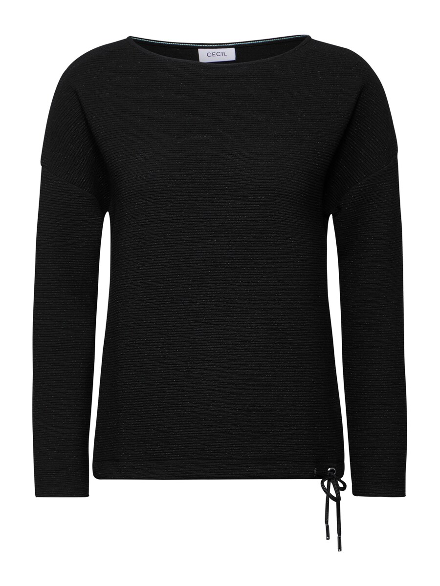 Лонгслив CECIL Shirt, черный
Лонгслив CECIL Shirt, черный