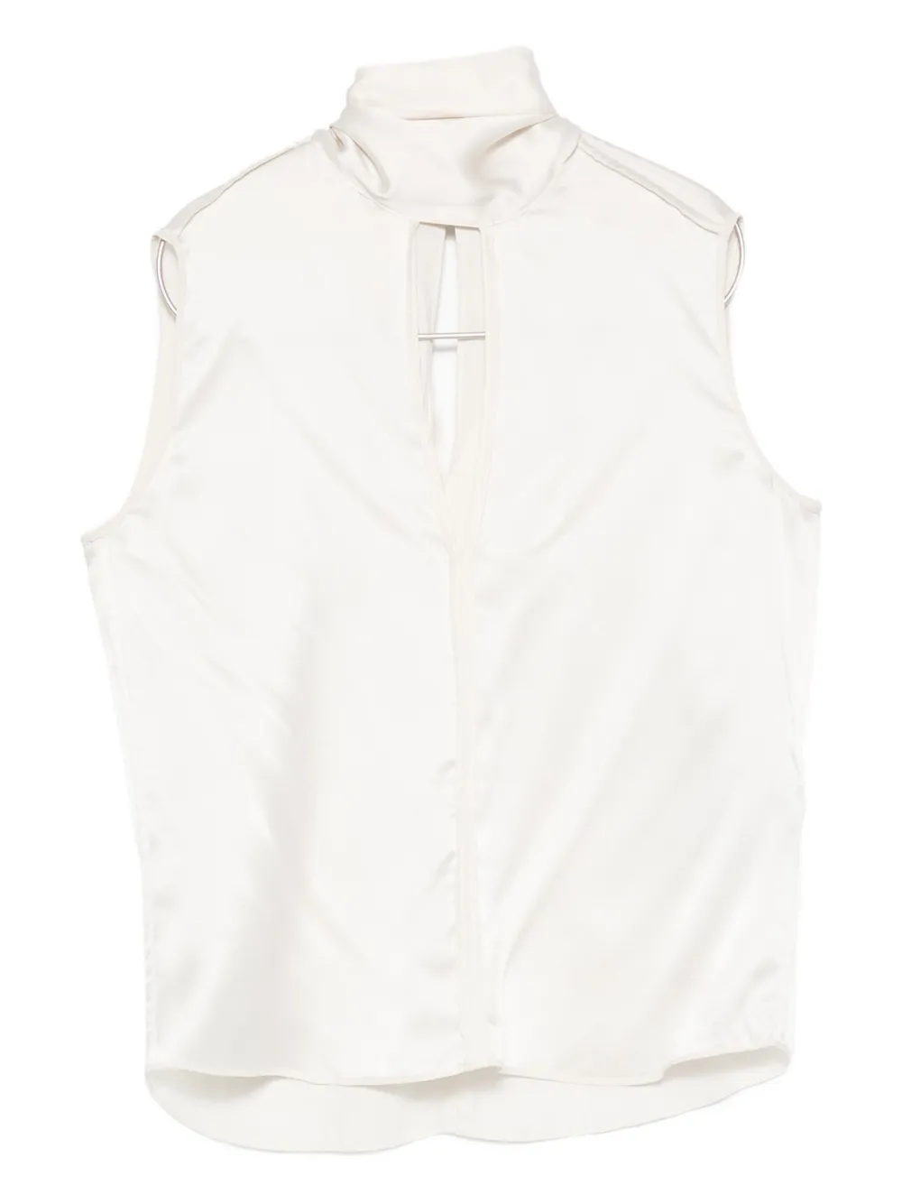 Блузка без рукавов с вырезом-замочной скважиной Dorothee Schumacher, нейтральный
Блузка без рукавов с вырезом-замочной скважиной Dorothee Schumacher, нейтральный