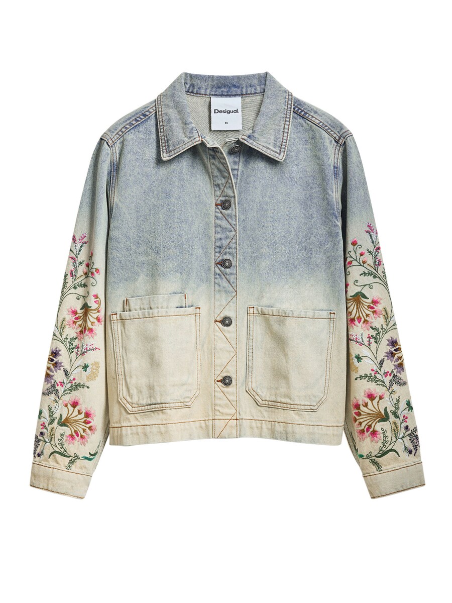 Межсезонная куртка Desigual, синий
Межсезонная куртка Desigual, синий