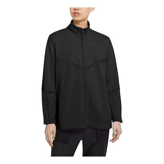 Куртка (WMNS) Nike Sportswear Tech Fleece Stand Collar Casual Cozy Black Jacket
Куртка (WMNS) Nike Sportswear Tech Fleece Stand Collar Casual Cozy Black Jacket