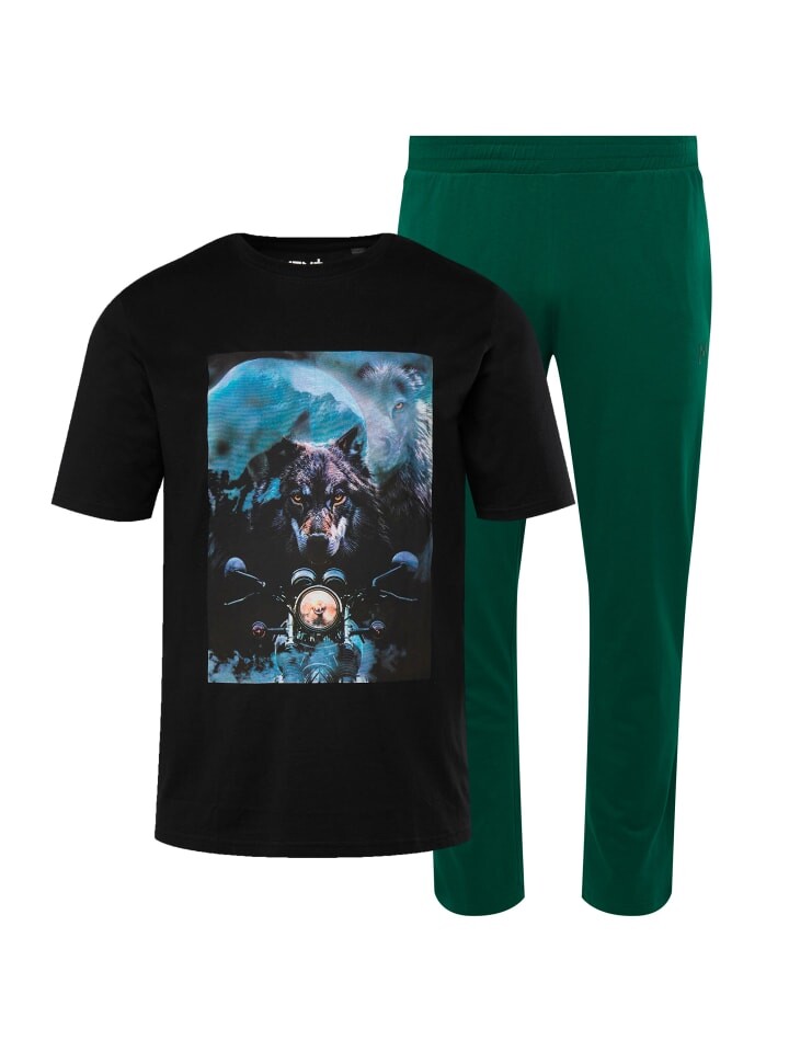 Пижама Men Plus Langer, черный
Пижама Men Plus Langer, черный