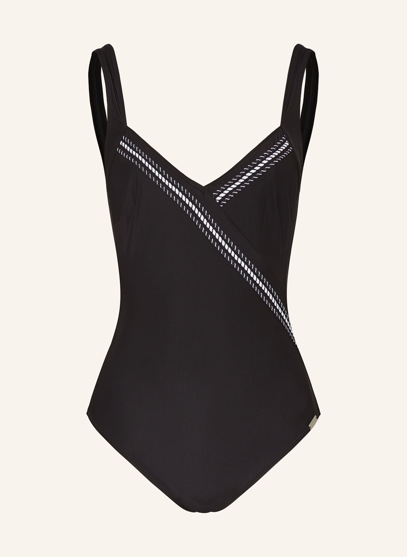 Форма купальника лента играть Charmline, черный
Форма купальника лента играть Charmline, черный