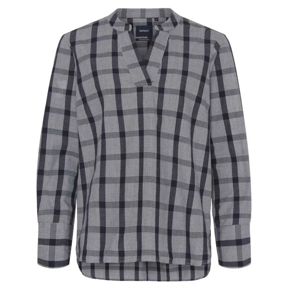 Рубашка с длинным рукавом Sea Ranch Lori, серый
Рубашка с длинным рукавом Sea Ranch Lori, серый