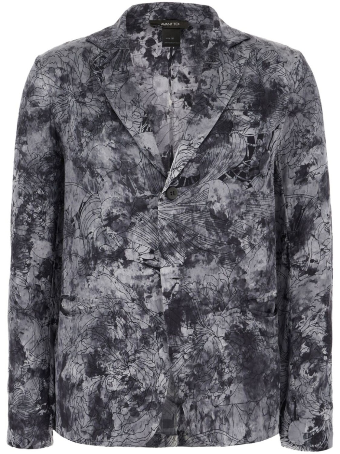 Рубашка с цветочным принтом Avant Toi, серый
Рубашка с цветочным принтом Avant Toi, серый