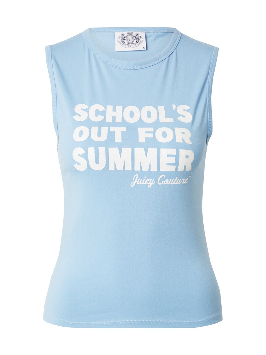 Топ Juicy Couture SCHOOLS OUT, Light blue
Топ Juicy Couture SCHOOLS OUT, Light blue