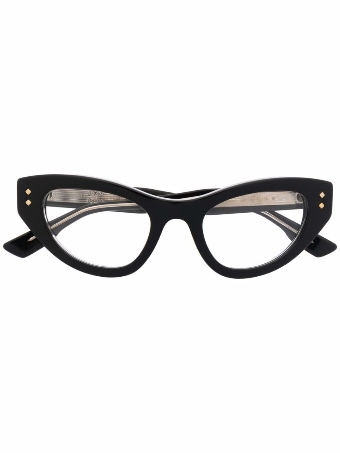 Gucci Eyewear очки в оправе 'кошачий глаз', черный
Gucci Eyewear очки в оправе 'кошачий глаз', черный