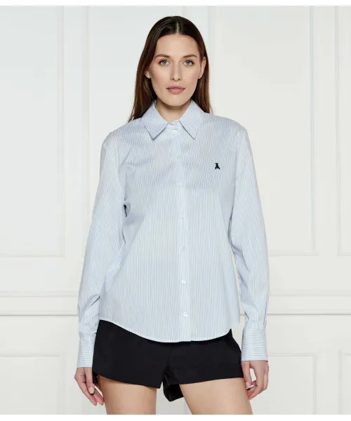 Рубашка Regular fit Patrizia Pepe, синий
Рубашка Regular fit Patrizia Pepe, синий