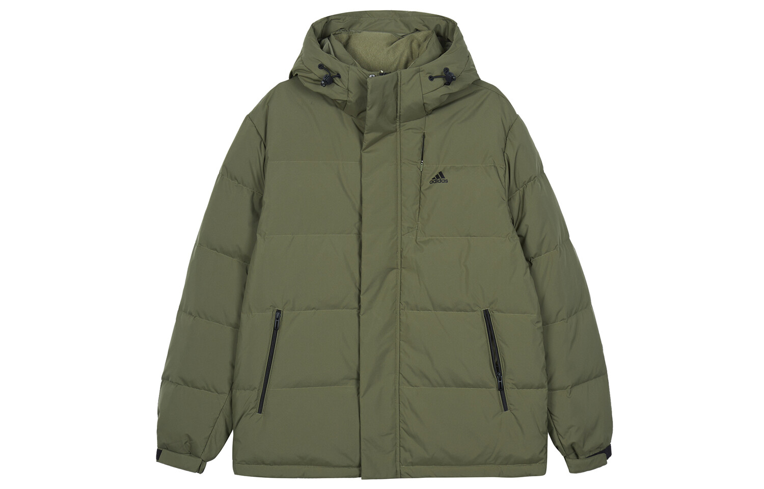 Adidas Мужская куртка-пуховик, Зеленый
Adidas Мужская куртка-пуховик, Зеленый