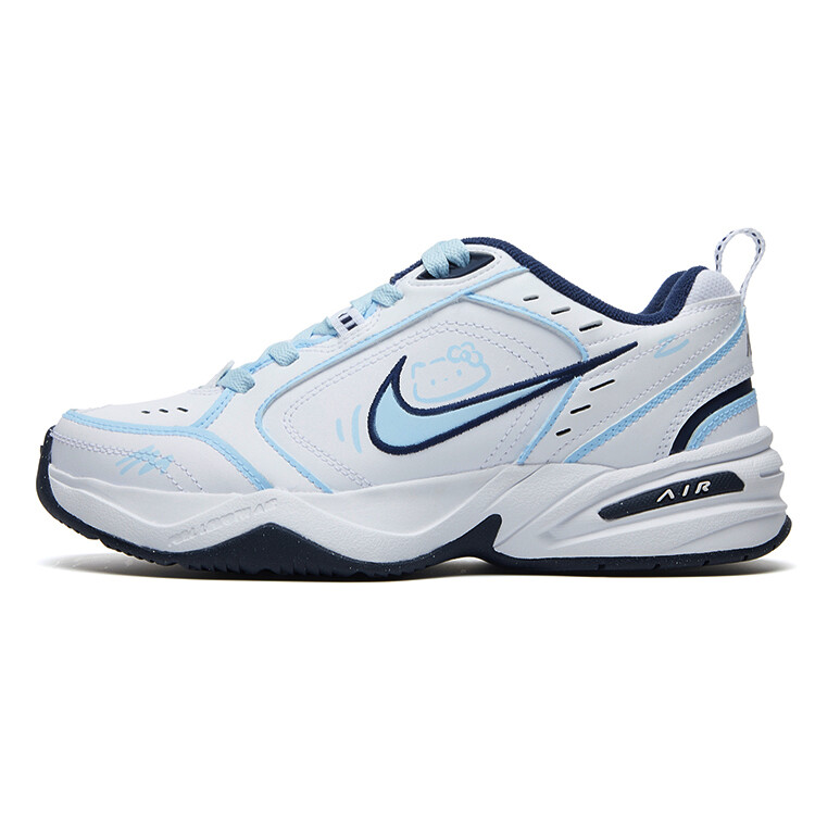Кроссовки Nike Air Monarch 4 Chunky Sneakers Unisex Low-top White/blue/black, белый/синий
Кроссовки Nike Air Monarch 4 Chunky Sneakers Unisex Low-top White/blue/black, белый/синий