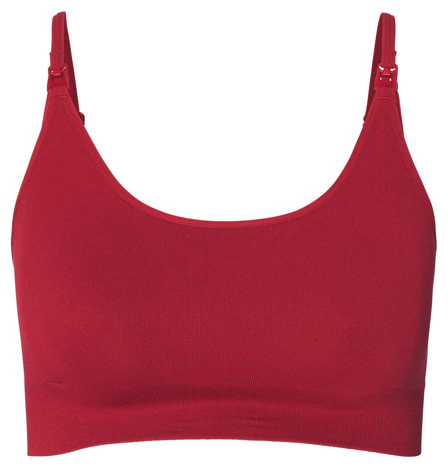 Бюстгальтер Noppies Mevie, темно-красный
Бюстгальтер Noppies Mevie, темно-красный