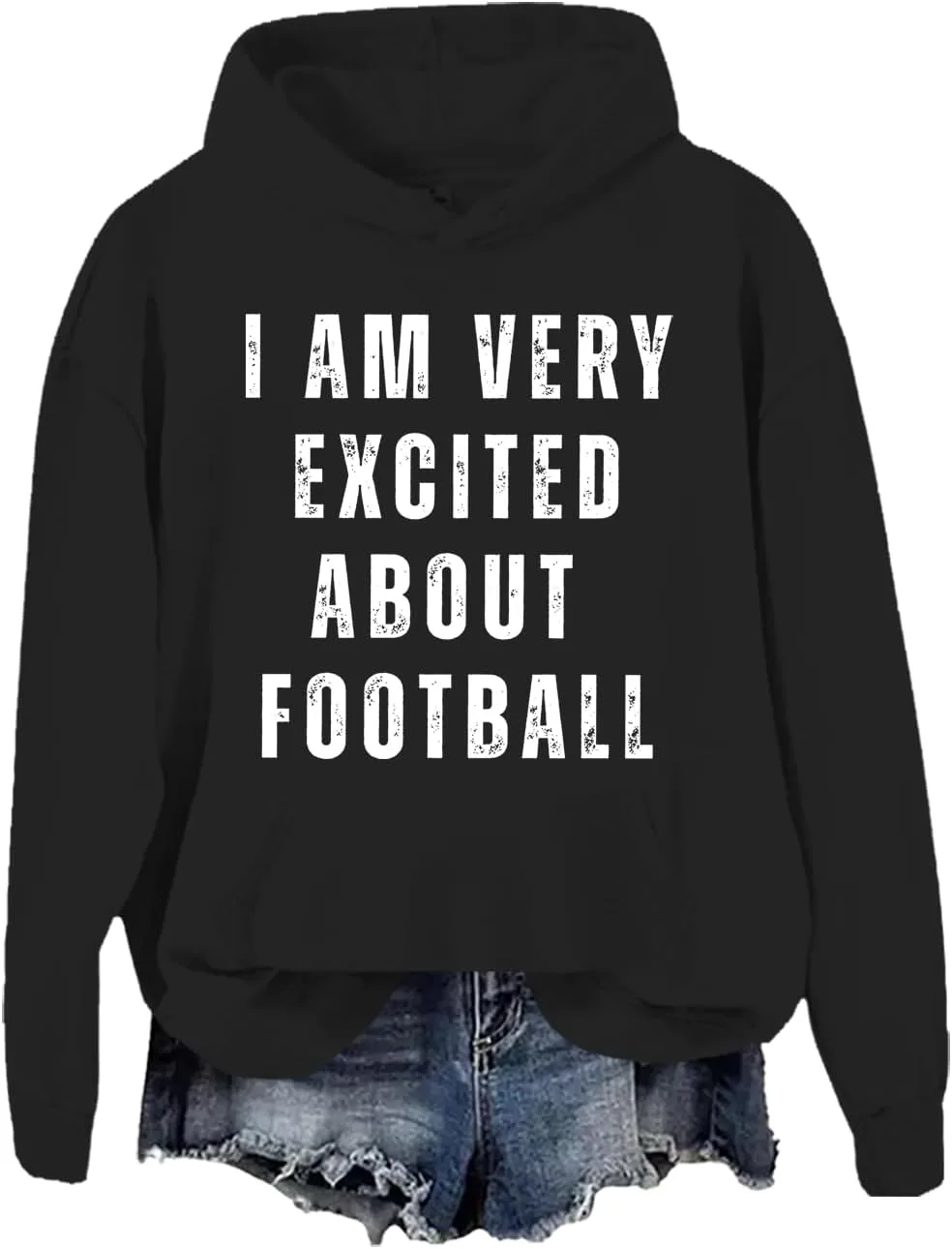 Толстовка I am Very Excited About Football Phncal
Толстовка I am Very Excited About Football Phncal