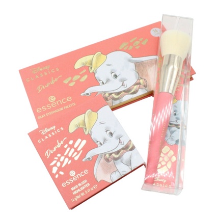 Disney Classics Dumbo Set Палитра теней для век, румяна, хайлайтер, кисточка Essence
Disney Classics Dumbo Set Палитра теней для век, румяна, хайлайтер, кисточка Essence