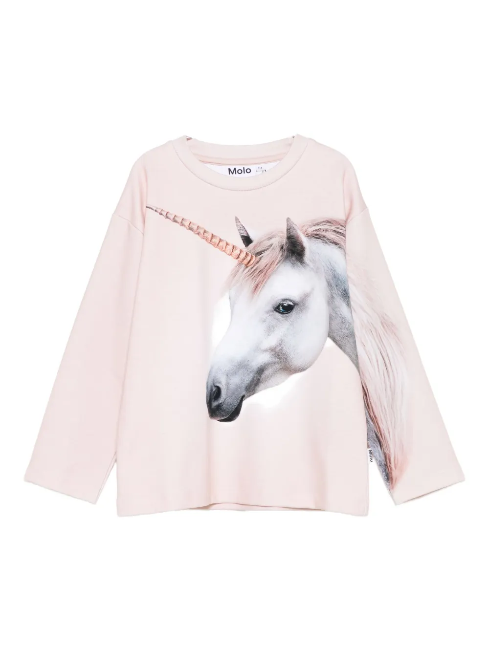 Футболка с принтом единорога Molo, розовый
Футболка с принтом единорога Molo, розовый
