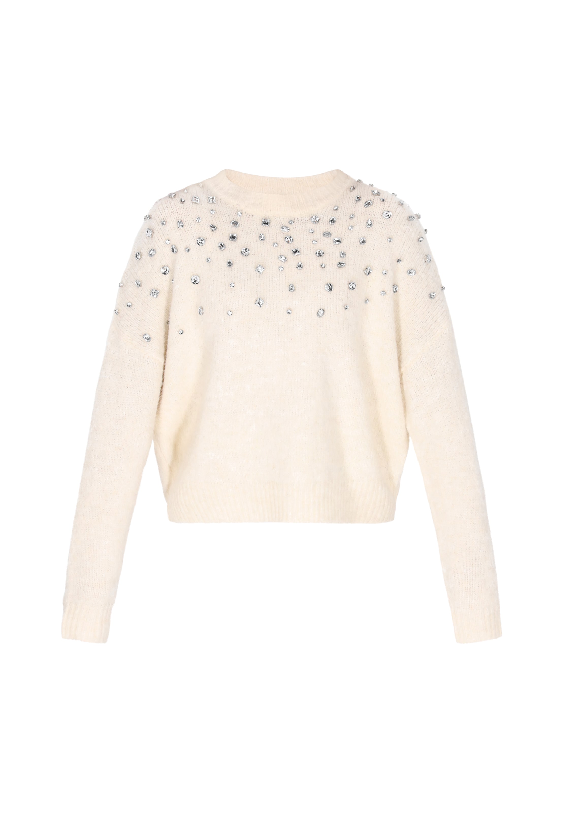 Faina Свитер из шерсти белый
Faina Свитер из шерсти белый