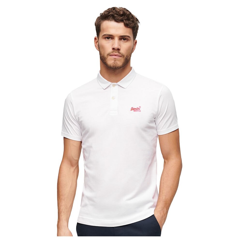 Поло Superdry Essential Logo Neon, оранжевый 
Поло Superdry Essential Logo Neon, оранжевый