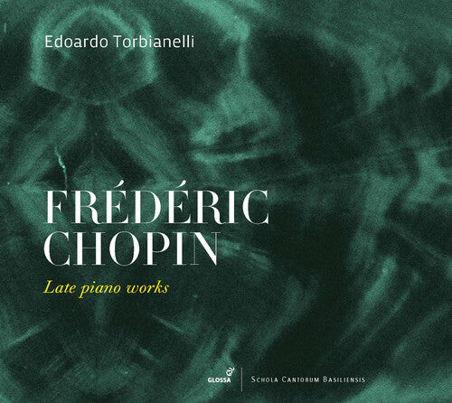 CD диск Chopin / Torbianelli: Late Piano Works
CD диск Chopin / Torbianelli: Late Piano Works
