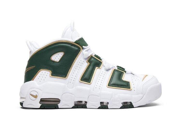 Кроссовки Nike Air More Uptempo QS 'Atlanta', белый
Кроссовки Nike Air More Uptempo QS 'Atlanta', белый