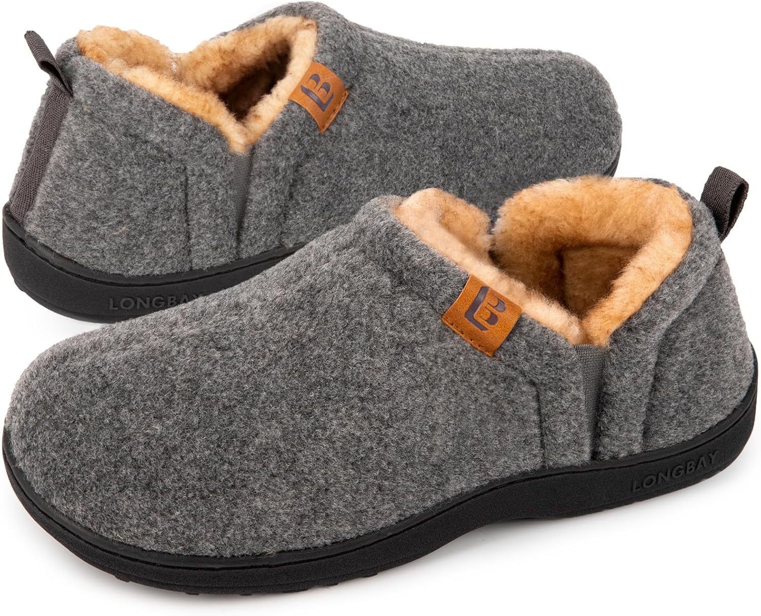 Мужские тапочки LongBay, теплые домашние с мемори-пенной стелькой, для дома и улицы, зимние, темно-серый
Мужские тапочки LongBay, теплые домашние с мемори-пенной стелькой, для дома и улицы, зимние, темно-серый