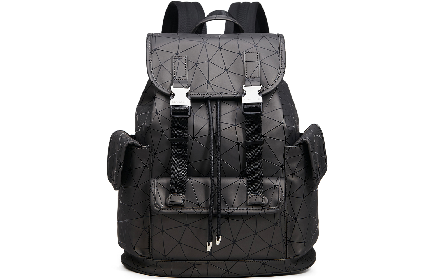 Износостойкий рюкзак большого размера унисекс из мягкой искусственной кожи шестиугольной формы тёмный серо-коричневый Slazenger, классический чёрный, Черный, Износостойкий рюкзак большого размера унисекс из мягкой искусственной кожи шестиугольной формы тё
Износостойкий рюкзак большого размера унисекс из мягкой искусственной кожи шестиугольной формы тёмный серо-коричневый Slazenger, классический чёрный, Черный, Износостойкий рюкзак большого размера унисекс из мягкой искусственной кожи шестиугольной формы тё