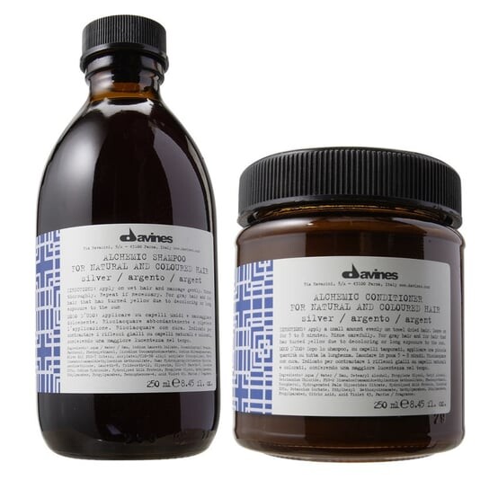 Набор для седых волос, 2 шт. Davines, Alchemic
Набор для седых волос, 2 шт. Davines, Alchemic