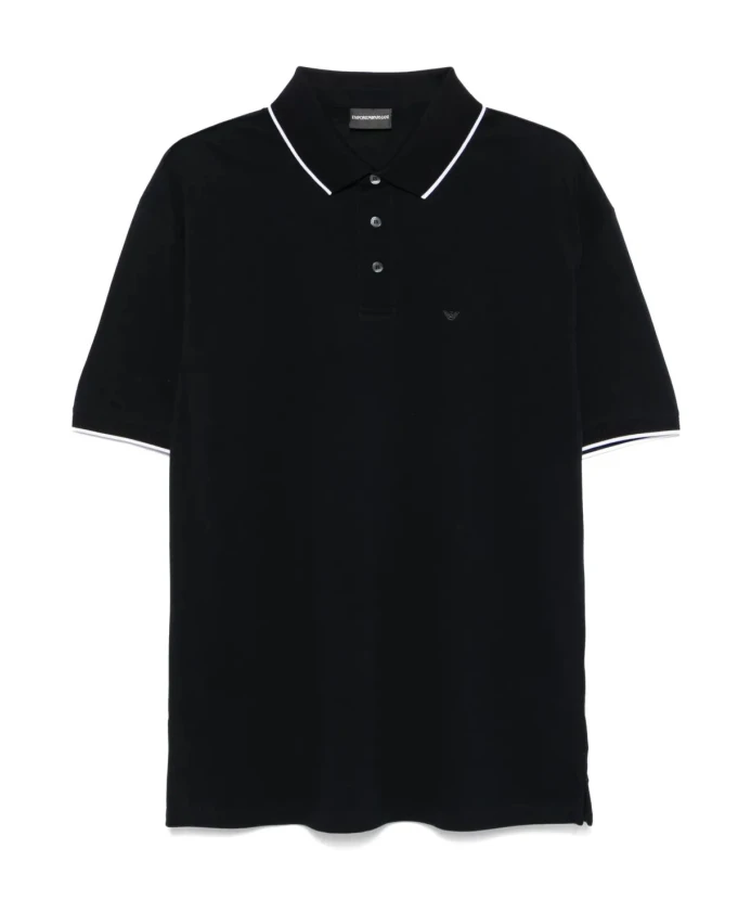 Классическая рубашка поло Emporio Armani, синий
Классическая рубашка поло Emporio Armani, синий