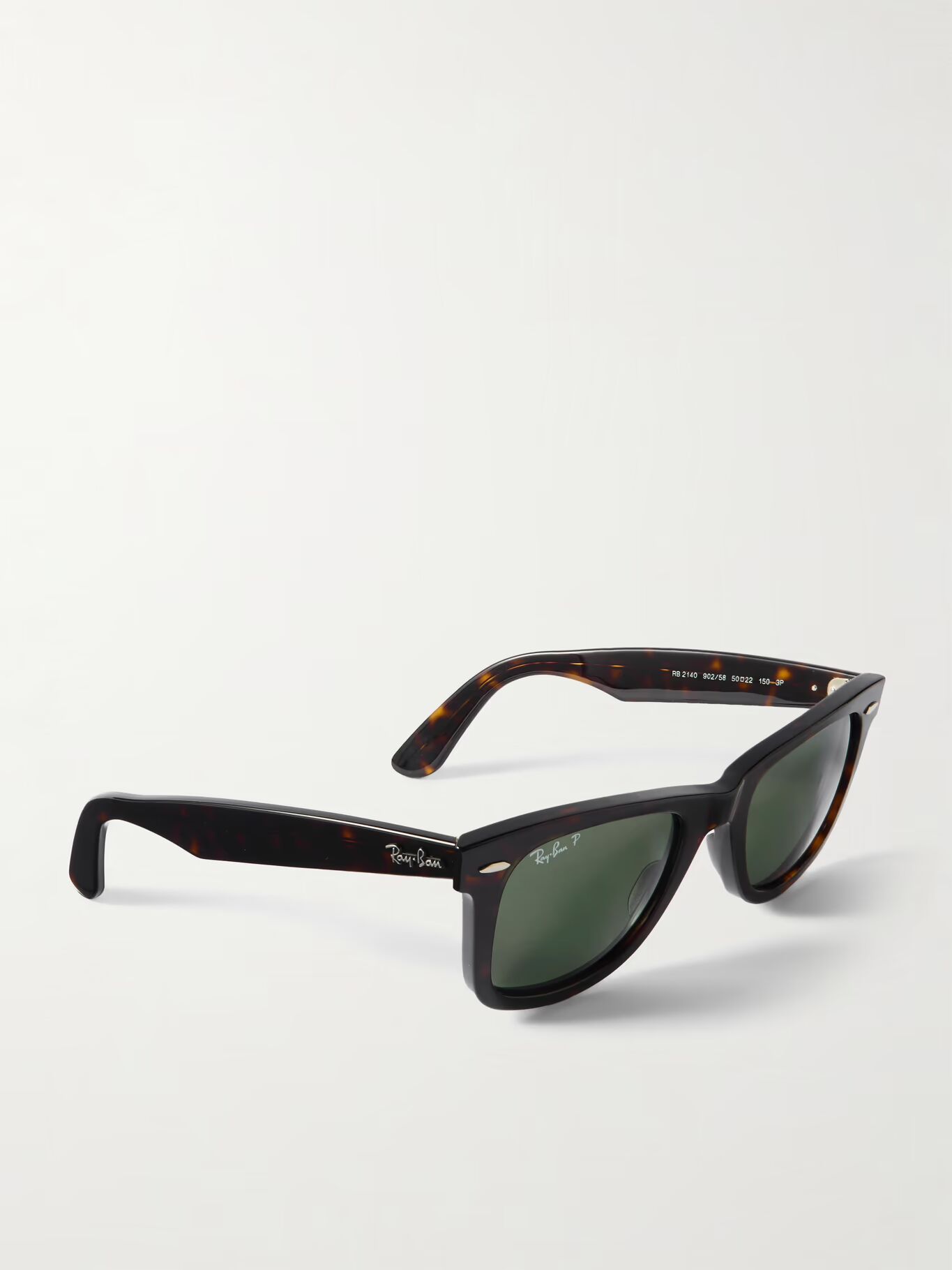Солнцезащитные очки Wayfarer Classic D-Frame Tortoiseshell с поляризацией RAY-BAN
Солнцезащитные очки Wayfarer Classic D-Frame Tortoiseshell с поляризацией RAY-BAN