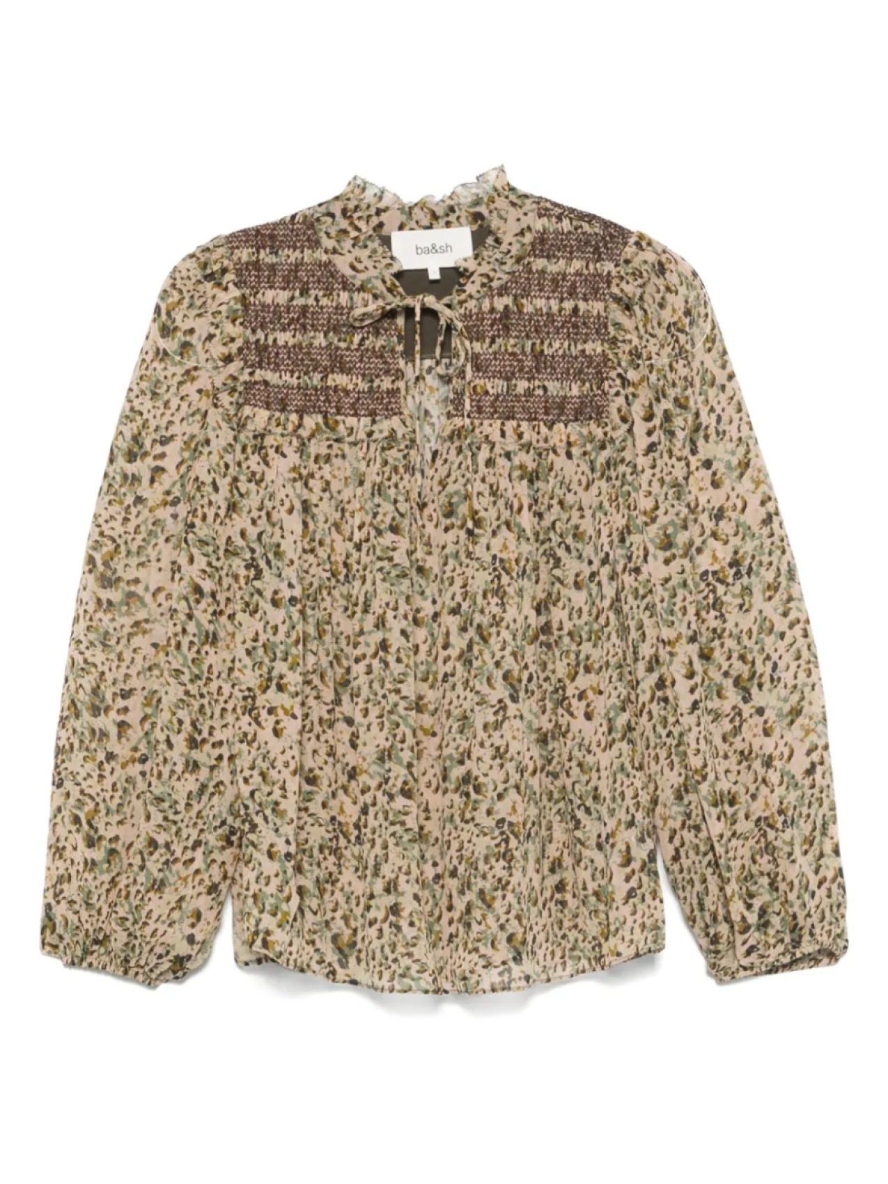 Блузка капуцин Ba&Sh, коричневый
Блузка капуцин Ba&Sh, коричневый