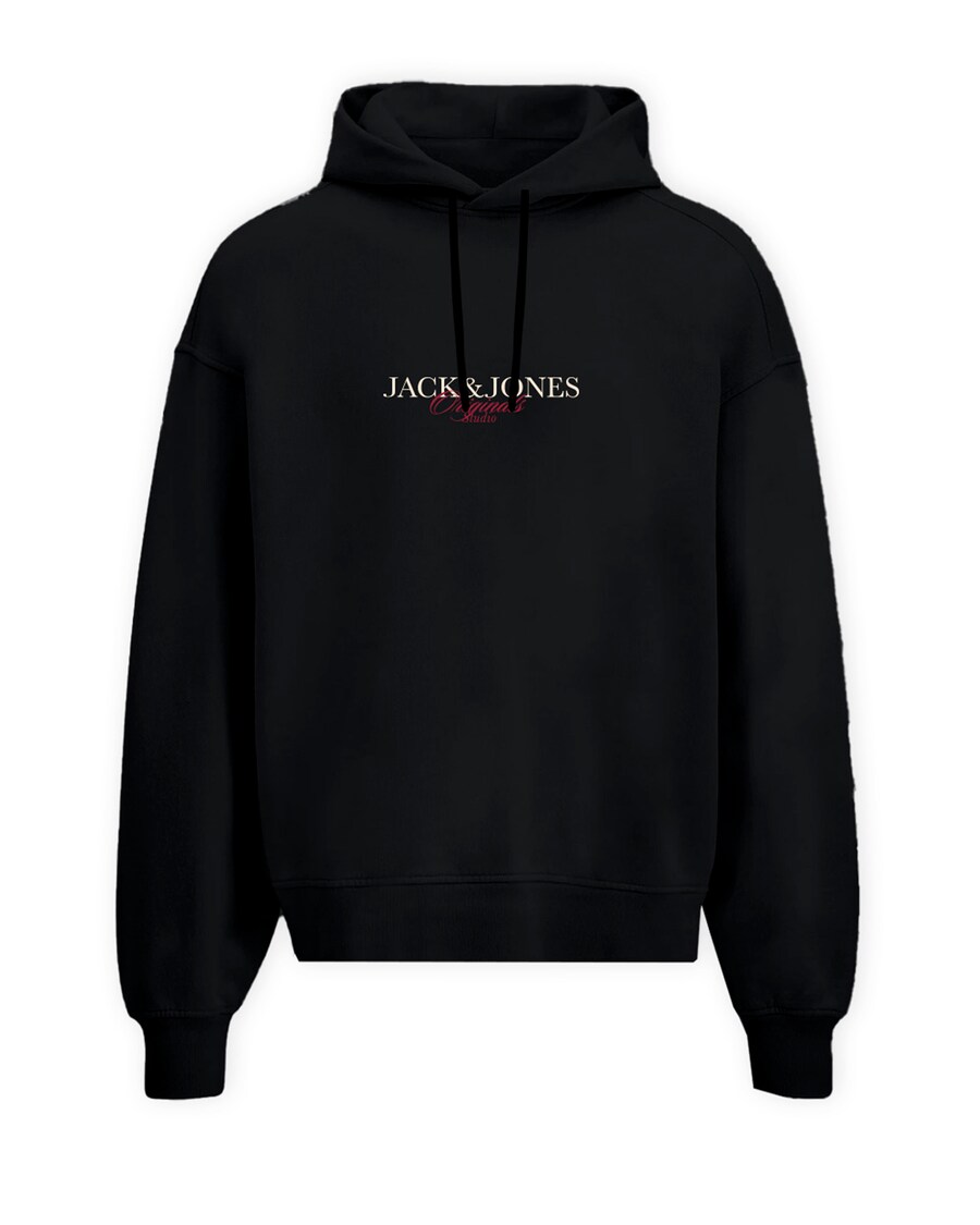 Толстовка JACK & JONES JACK & JONES JORBILLYBURG, Black
Толстовка JACK & JONES JACK & JONES JORBILLYBURG, Black