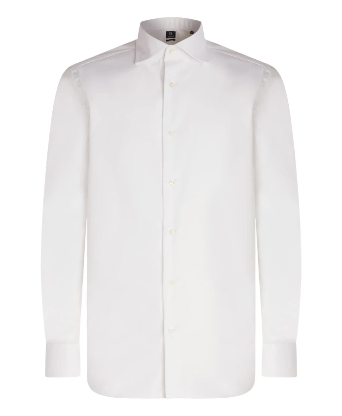 Эластичная рубашка с виндзорским воротником ppoint стандартного кроя Boggi Milano, белый
Эластичная рубашка с виндзорским воротником ppoint стандартного кроя Boggi Milano, белый