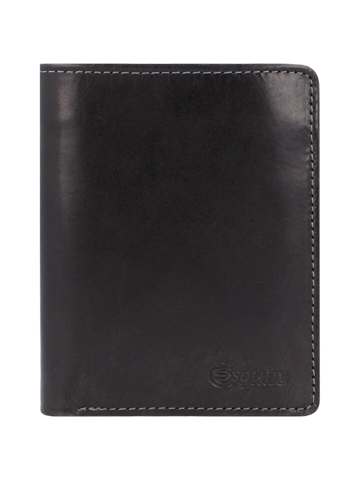 Кошелек Esquire, черный 
Кошелек Esquire, черный