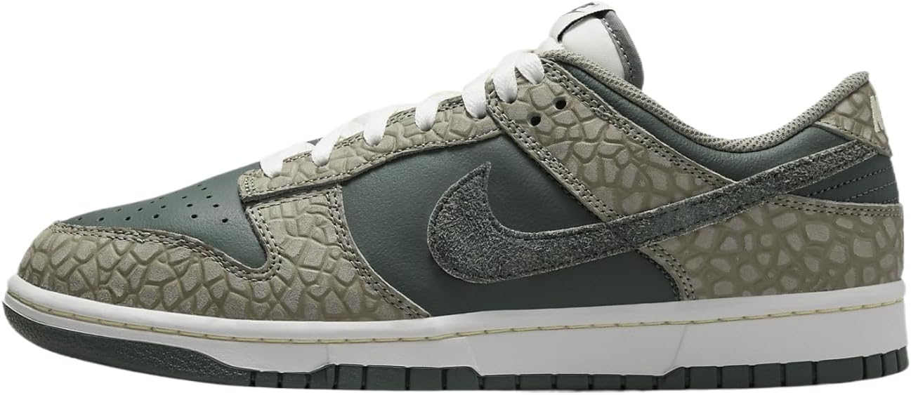 Мужские кроссовки Nike Dunk Low Retro PRM, белый/зеленый
Мужские кроссовки Nike Dunk Low Retro PRM, белый/зеленый
