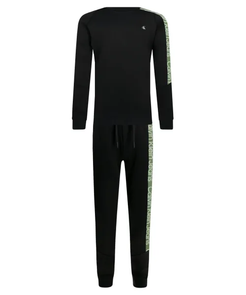 Спортивный костюм Regular fit Calvin Klein Jeans, черный
Спортивный костюм Regular fit Calvin Klein Jeans, черный